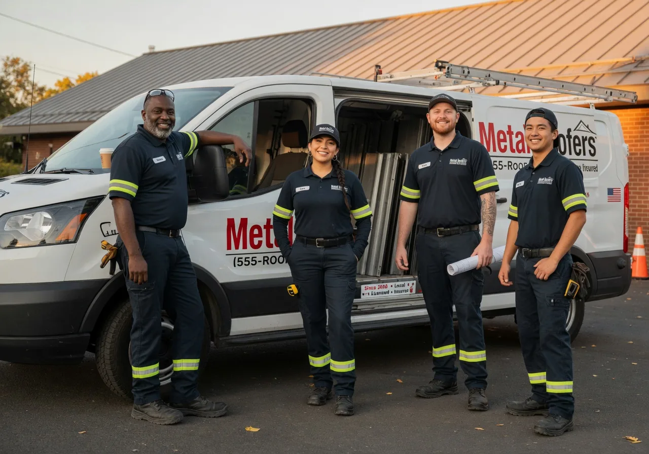 Metal Roofing Installation company in San Antonio, FL