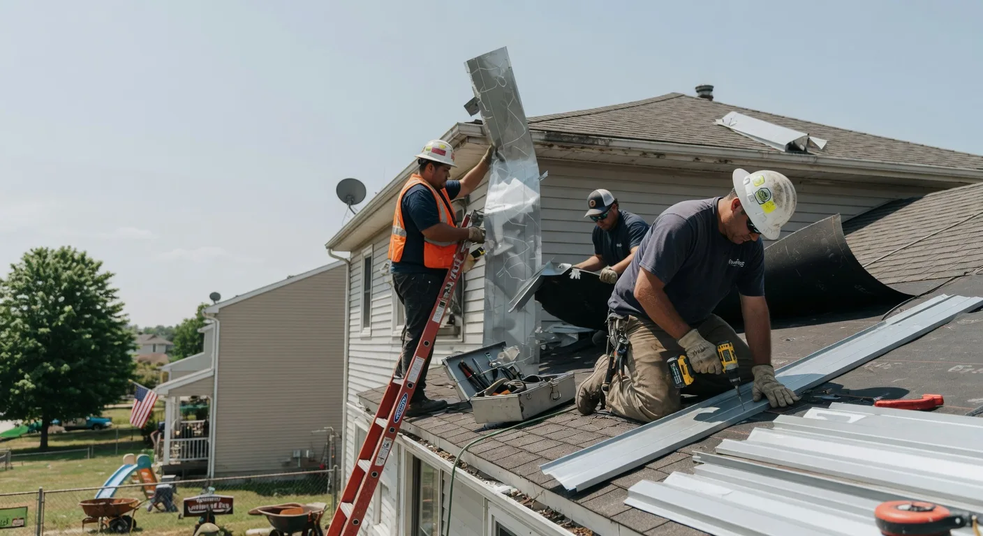 Metal Roofing Installation in San Antonio, FL near me